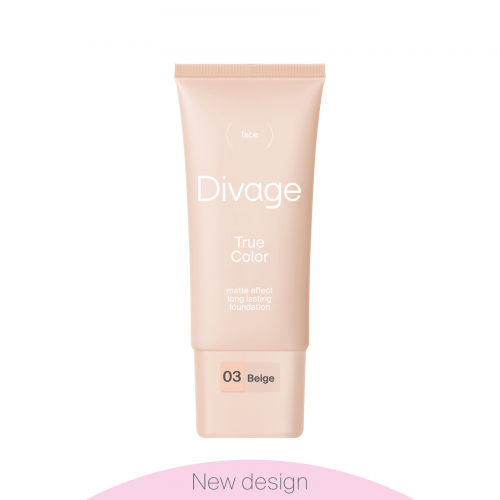 Divage Тональный крем True Color № 03 Beige